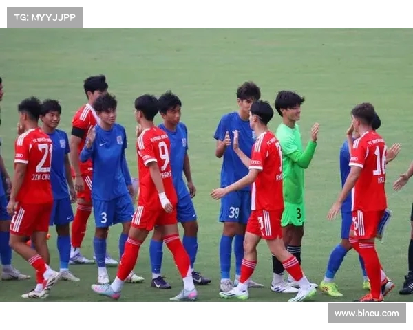 申花U19队以3-1战胜拜仁世界队 黄毅豪周俊卓黄政涵破门助力胜利